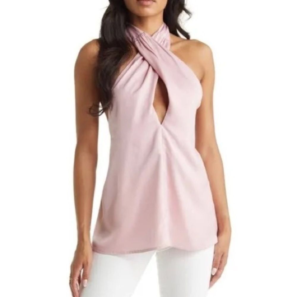 Vici silk tank
